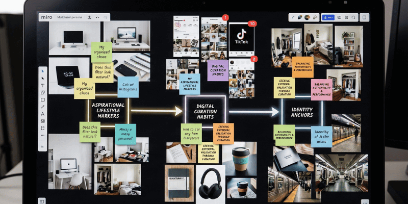 User psychology research board