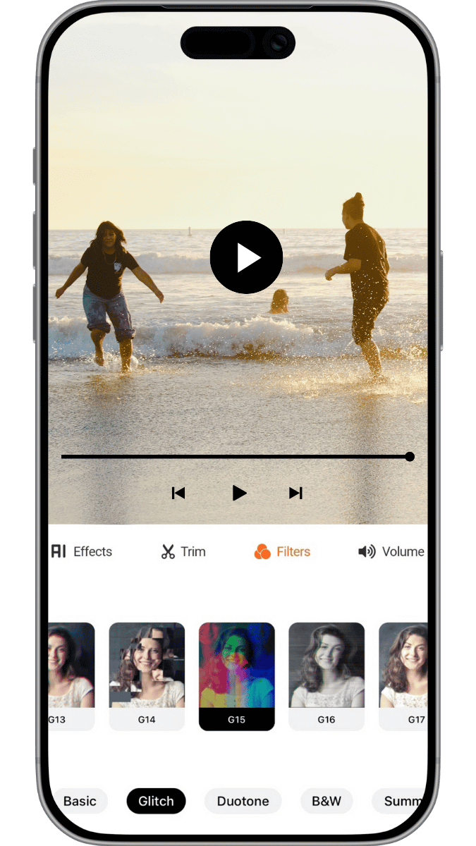 Video Editing Interface