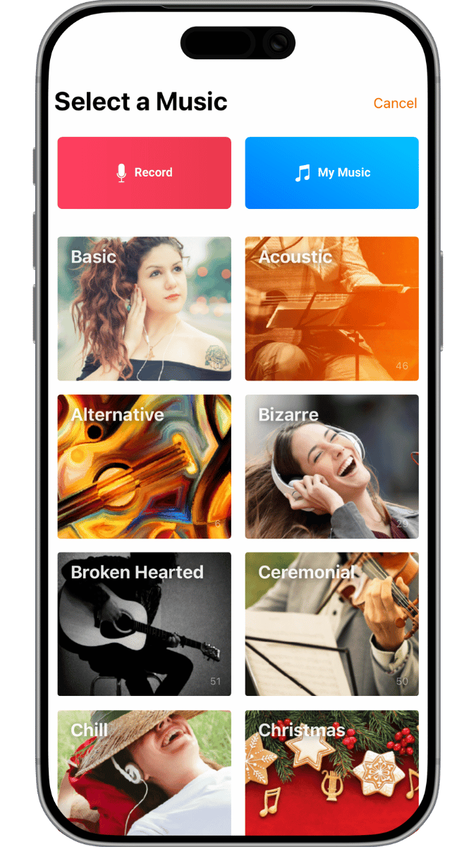 Audio Library
