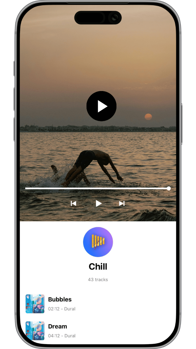 Audio Add Screen