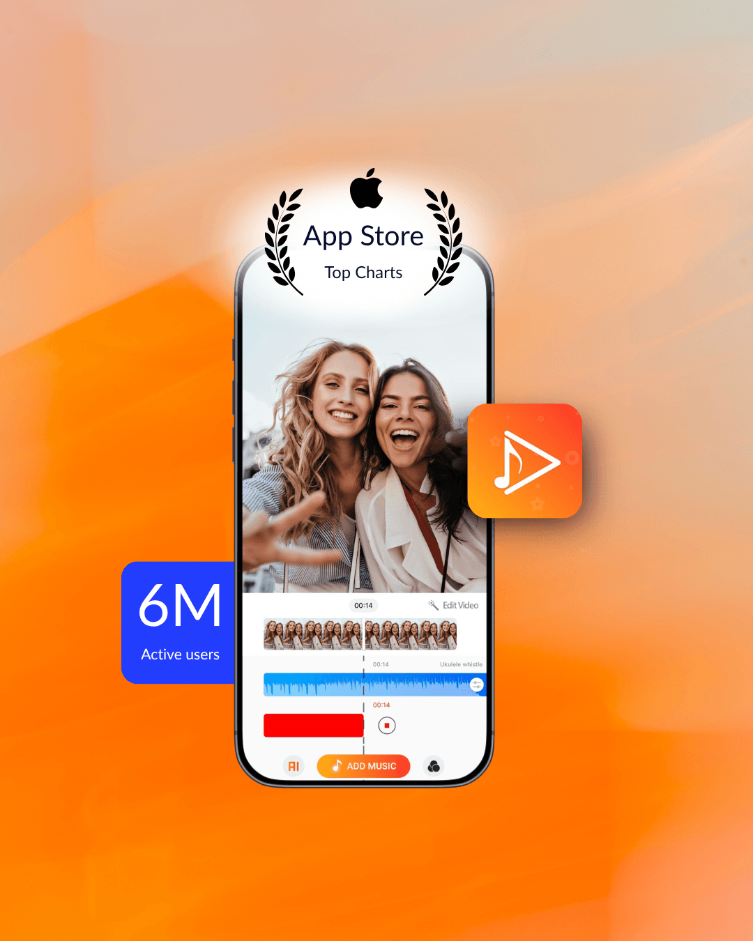 Add Music to Video cover