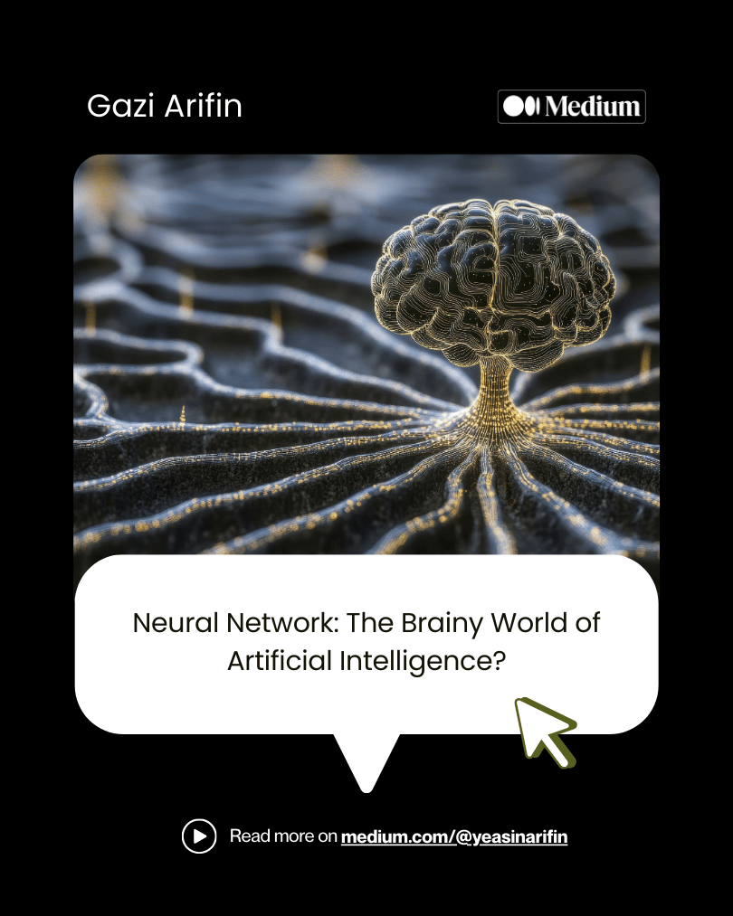 Neural Network: The Brainy World of AI cover