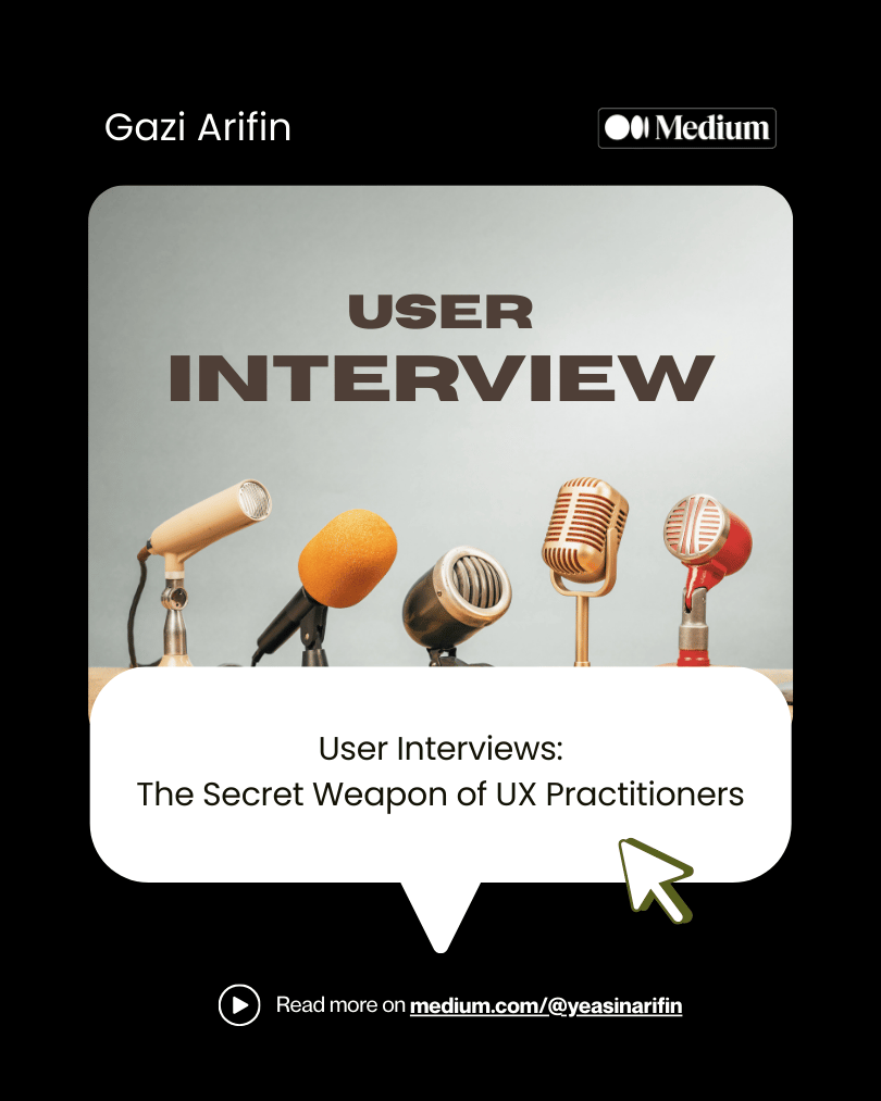 User Interviews: The Secret Weapon cover