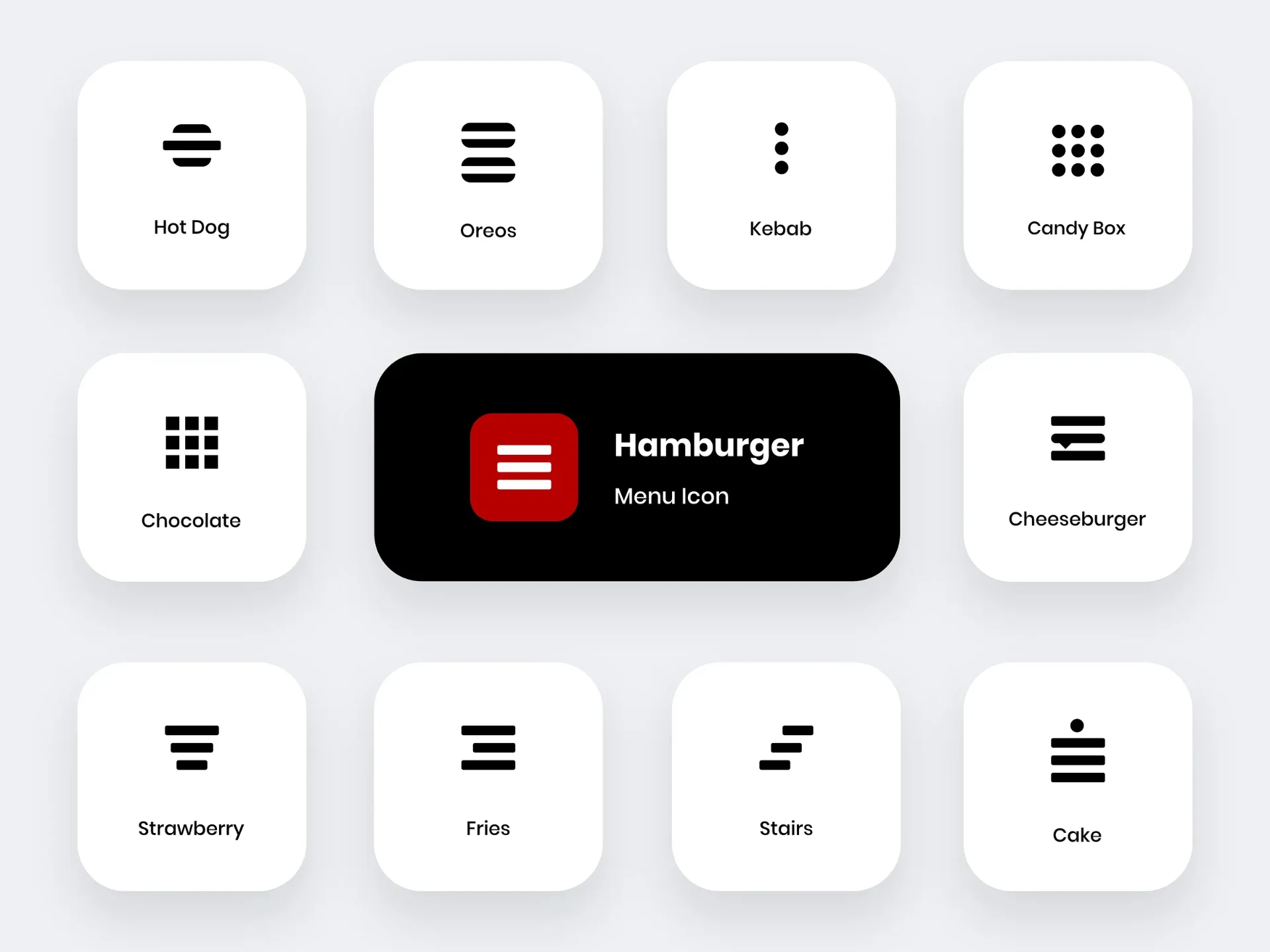 Hamburger Menu Icons cover