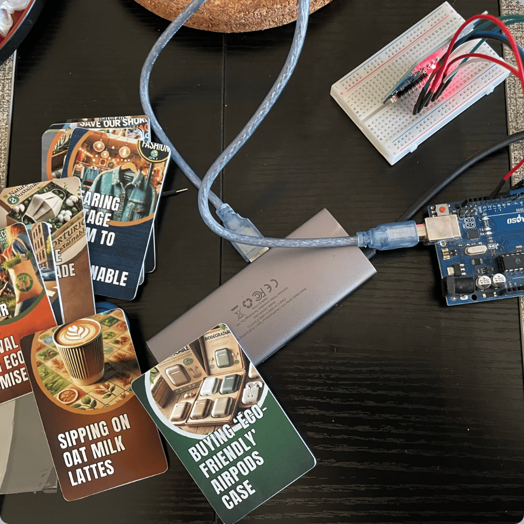 Arduino LED breadboard circuit 2